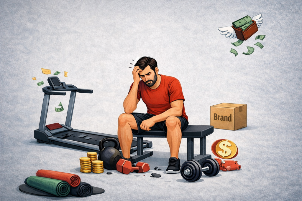 ۷ اشتباه رایج هنگام خرید دستگاه ورزشی که باعث هدر رفتن پول شما می‌شود